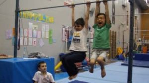 gymnastics at btyc recreational