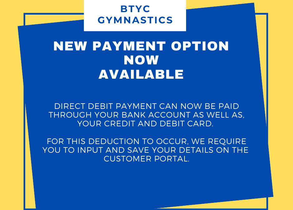 New Payment Method available for All Members